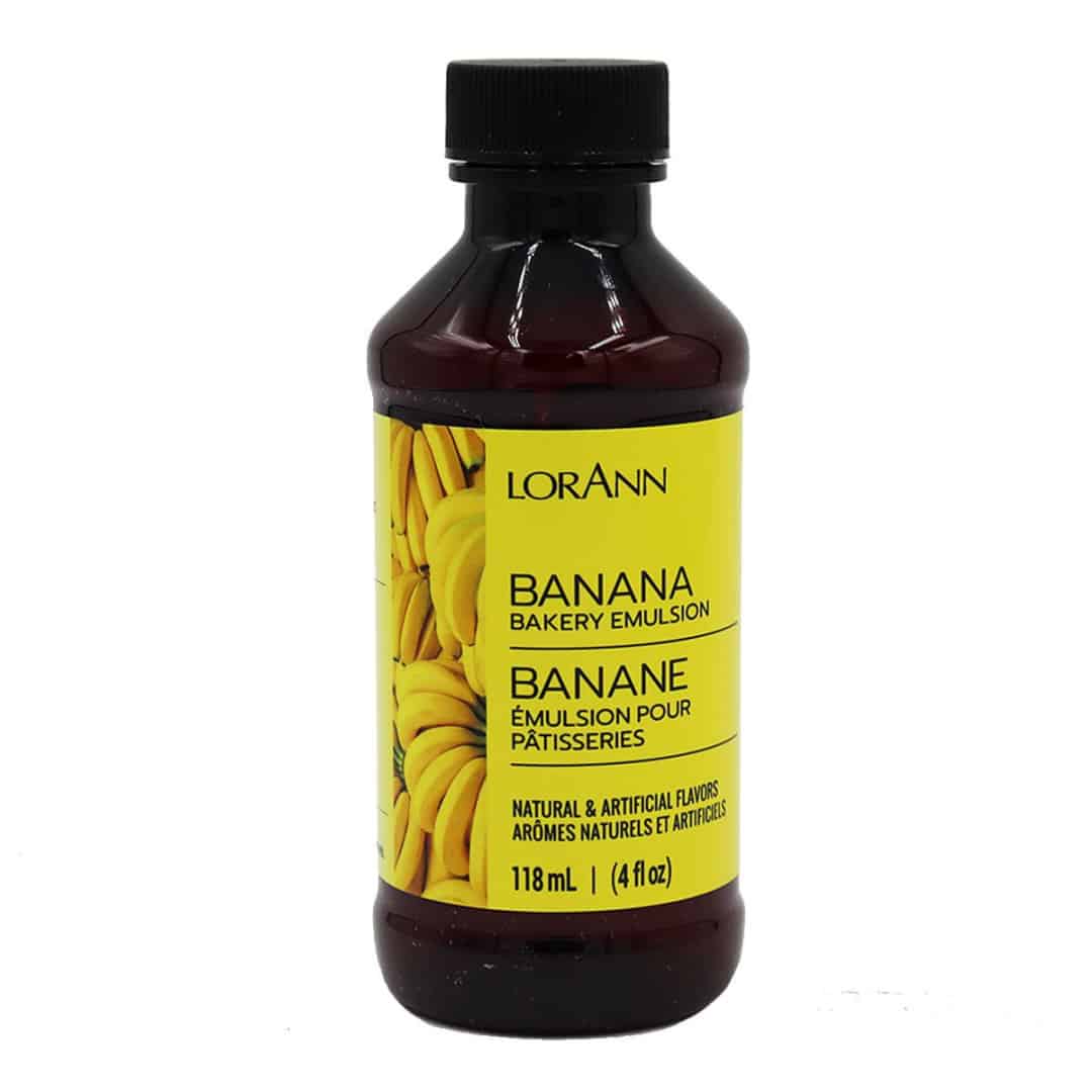 gusto emulsione di banana