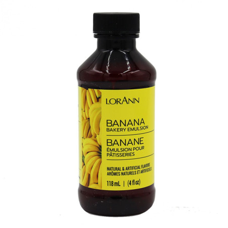 gusto emulsione di banana