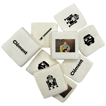 marshmallow personalizzabili di Star Wars