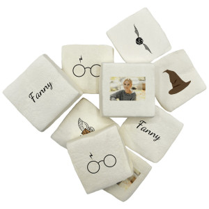 Marshmallow personalizzati a tema mago