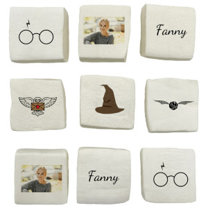 marshmallow personalizzati da mago