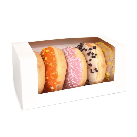 scatola di ciambelle