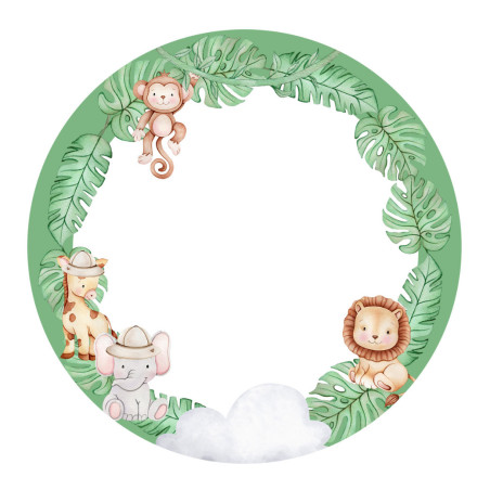 foto-commestibile-rotondo-personalizzabile-jungle-baby-vuoto