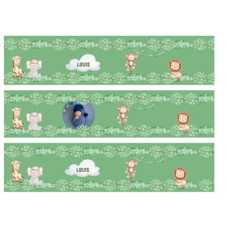 contorno-torta-commestibile-personalizzabile-jungle-baby