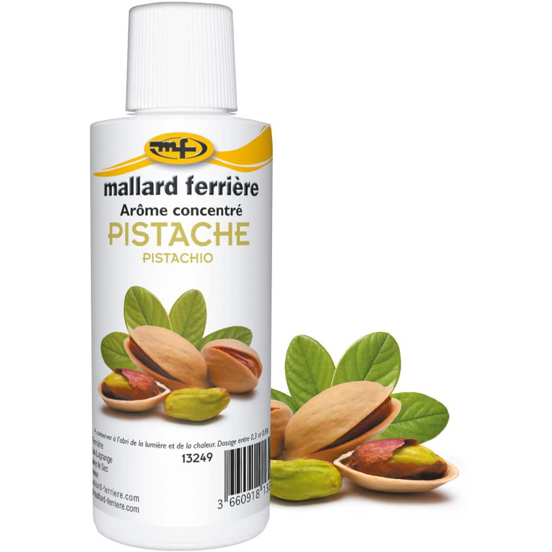 gusto alimentare al pistacchio