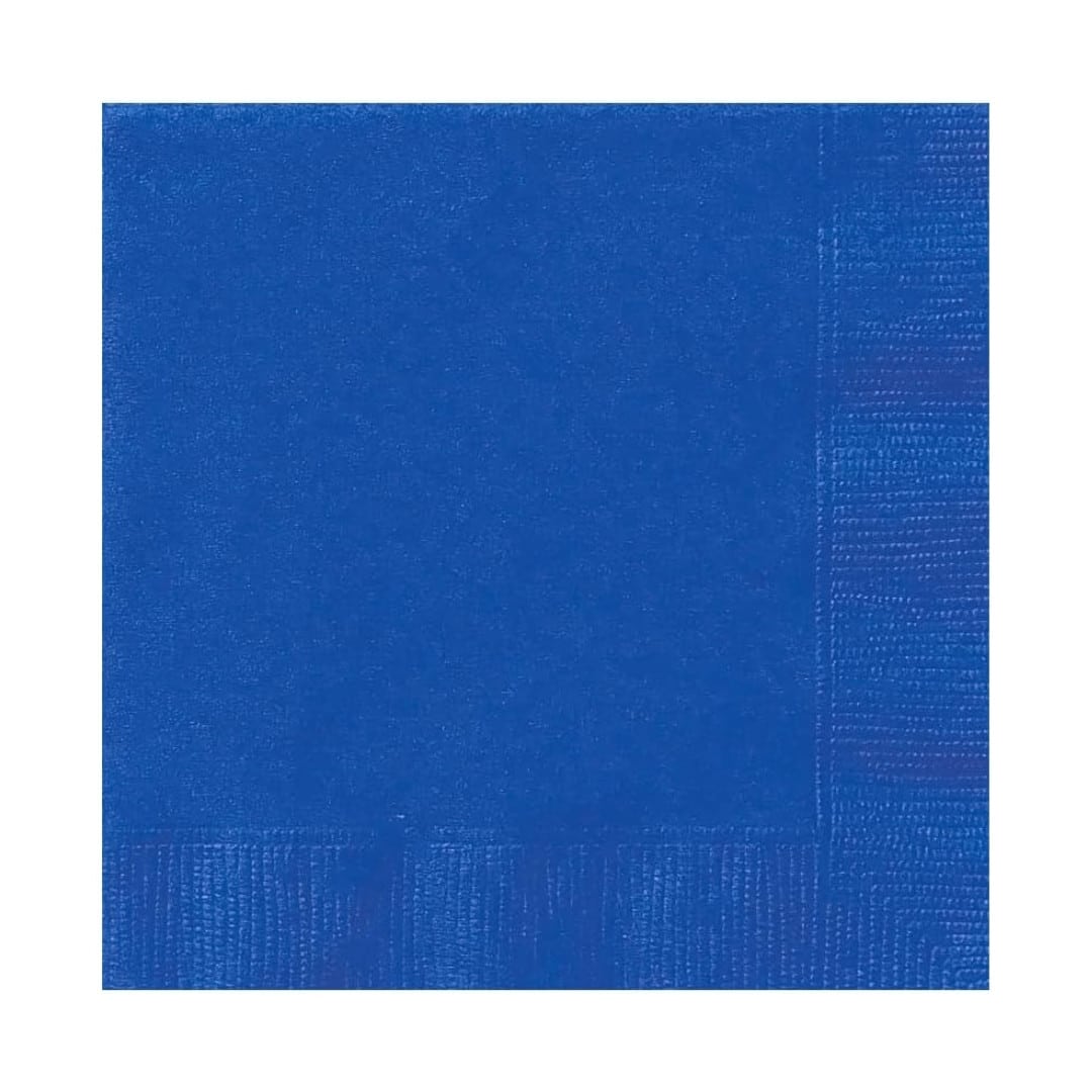 asciugamano blu reale