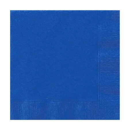 asciugamano blu reale