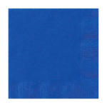 asciugamano blu reale