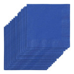 confezione di tovaglioli blu reale