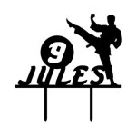 cake-topper-karate-man-personalizzabile