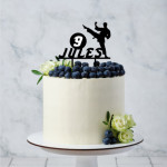 cake-topper-arti-marziali-uomo-personalizzabile