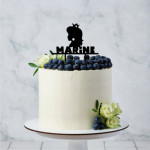 Decorazione per torta a tema principessa dei videogiochi