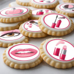 12 dischi di sabbie per trucco per cupcakes