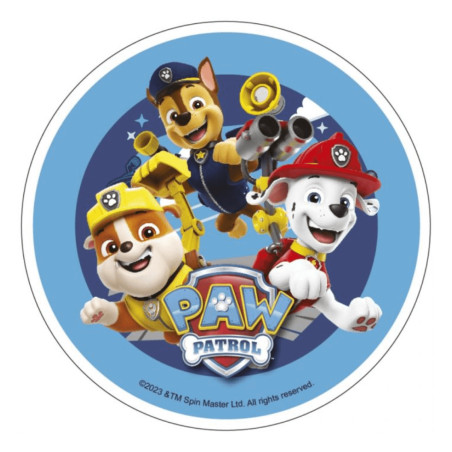 disco per torta Paw Patrol