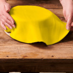 pate a sucre a derouler jaune marque funcakes