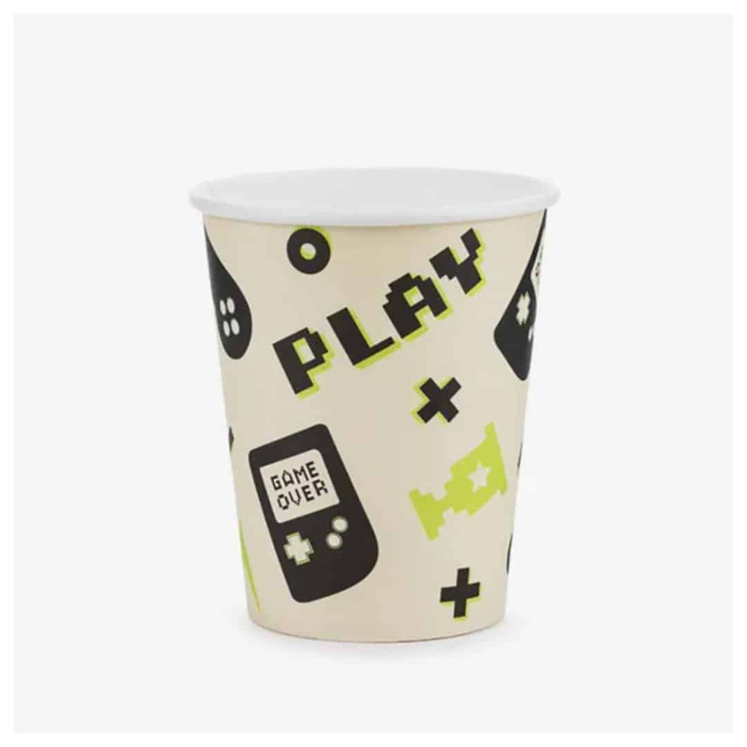 tazze di videogiochi