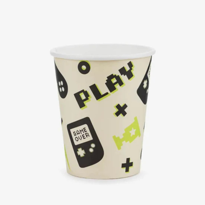 tazze di videogiochi