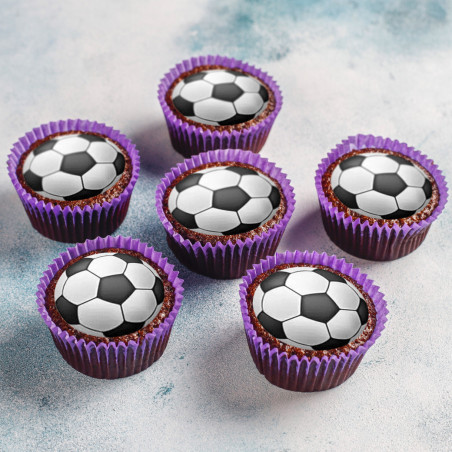 12-Mini-dischetti-di-zucchero-piede-cupcake