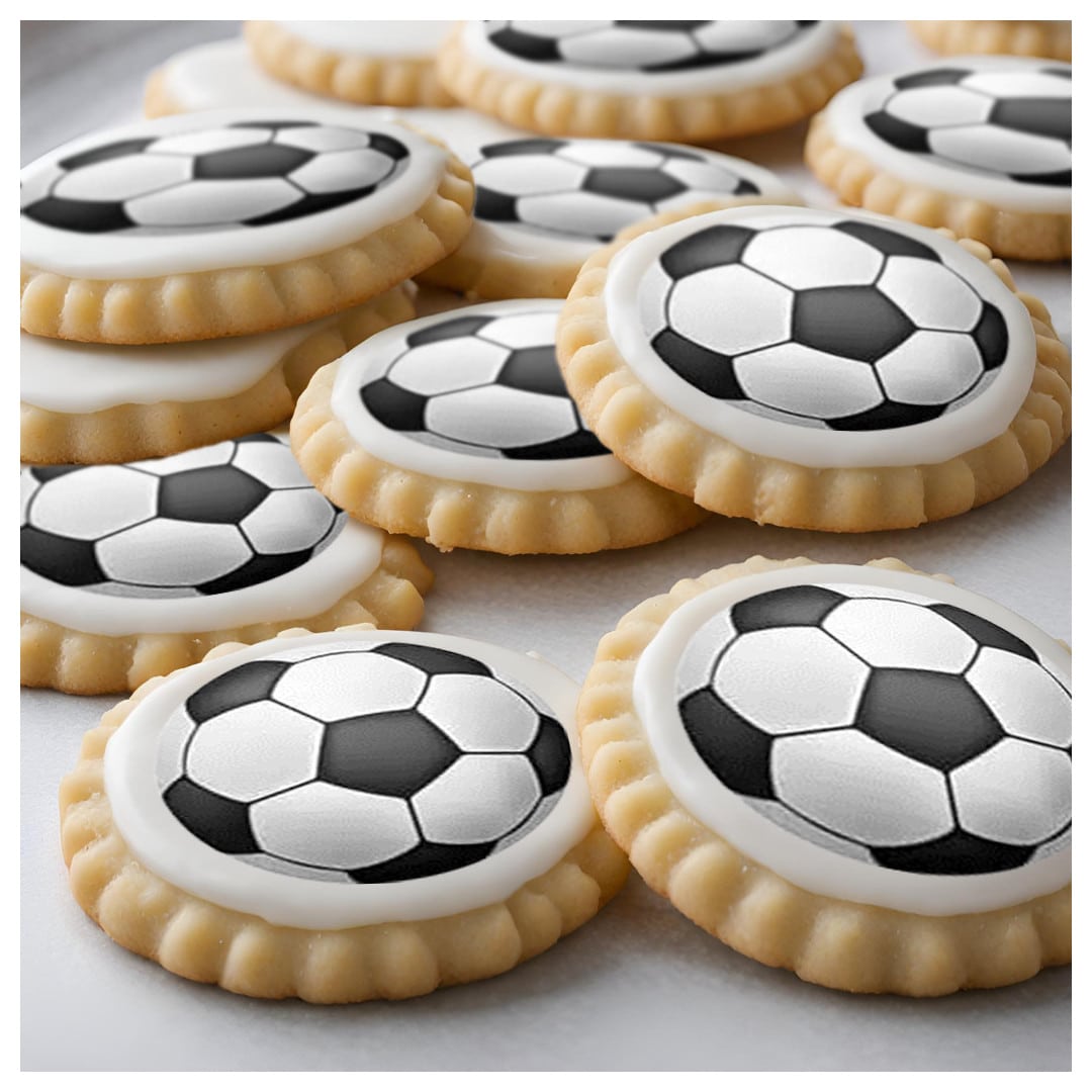 Mini-dischi-di-calcio-di-zucchero