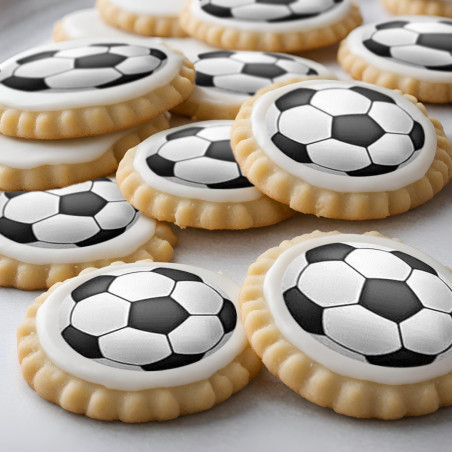 Mini-dischi-di-calcio-di-zucchero