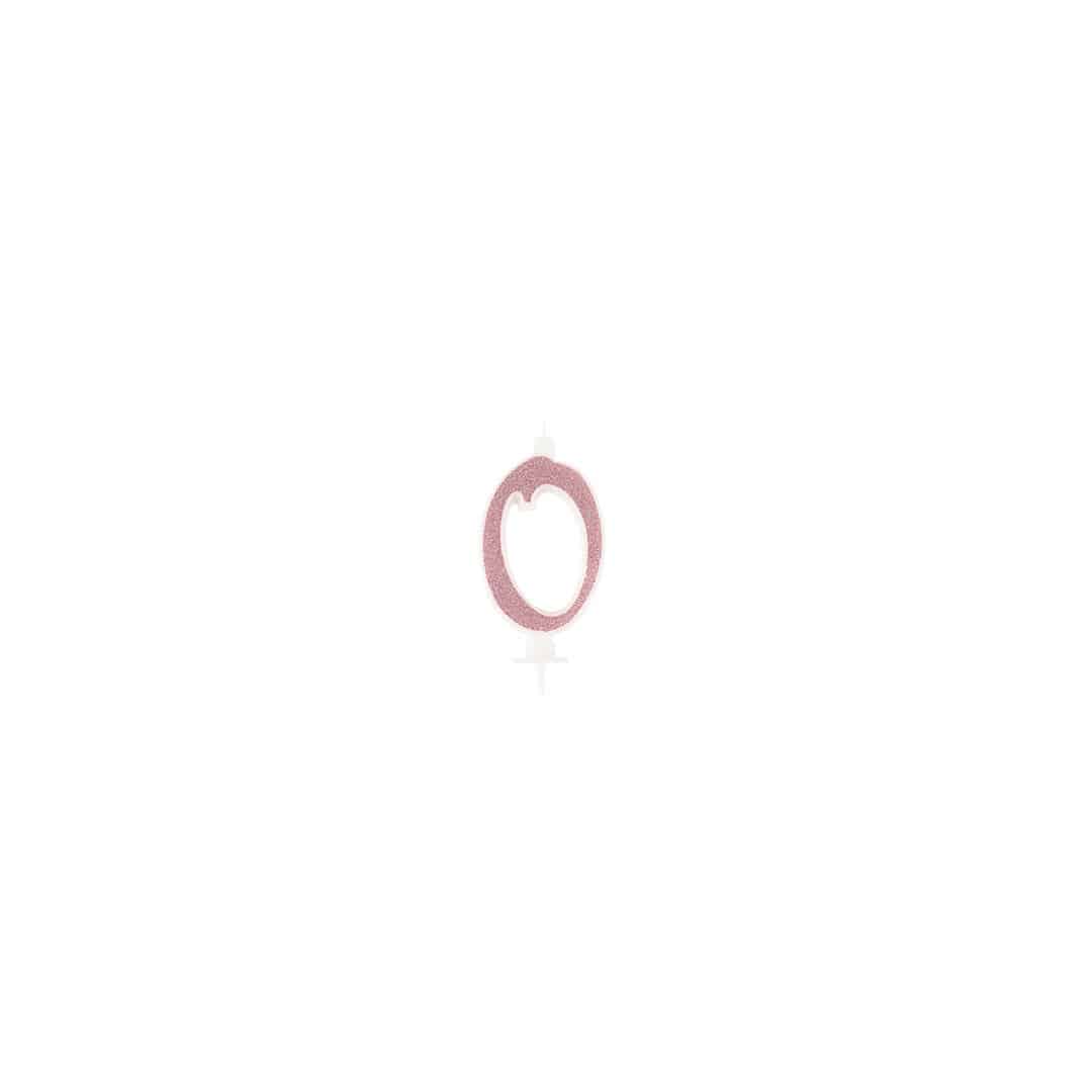candela-compleanno-rosa-numero-0-gigante