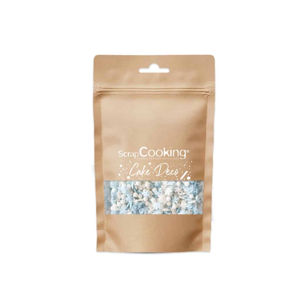 Mix di confettini congelati | Decorazione della torta