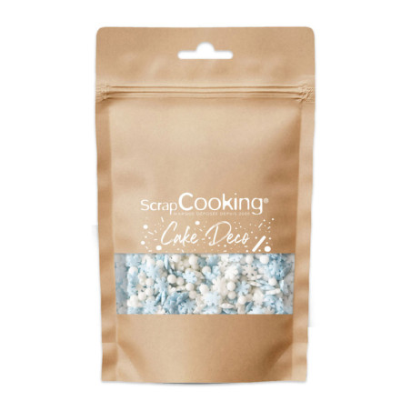 Mix di confettini congelati | Decorazione della torta