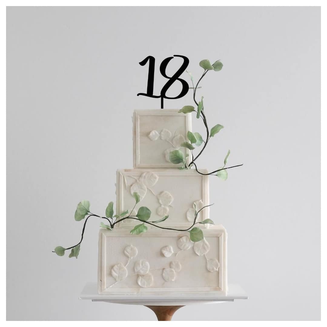 cake topper-personalizzabile-numero