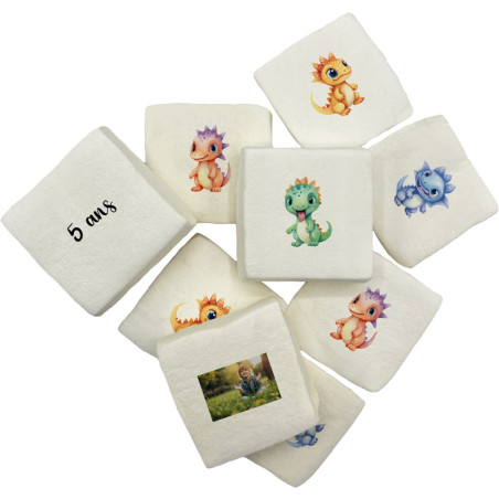 marshmallow dinosauro personalizzabili