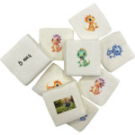 marshmallow dinosauro personalizzabili