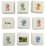 marshmallow dinosauro personalizzati