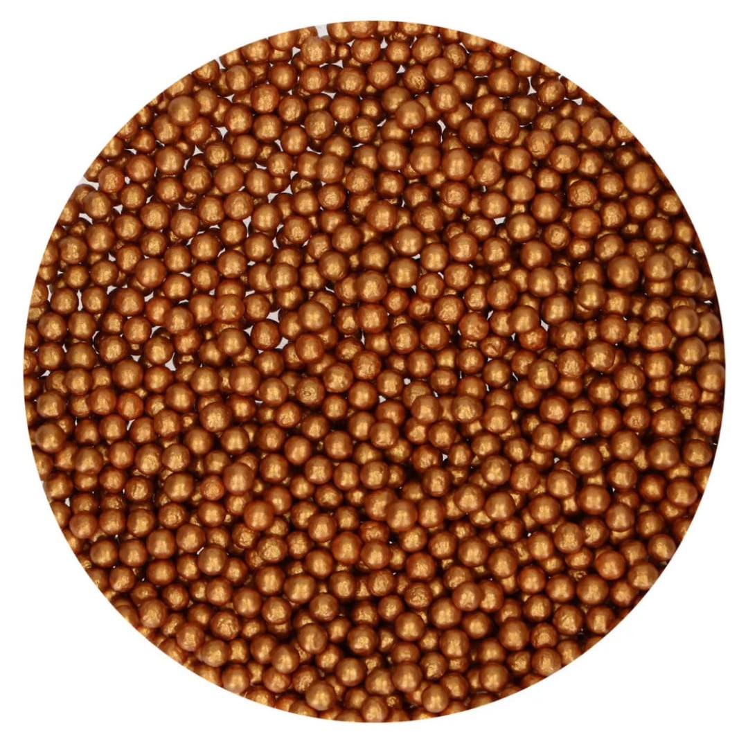 perle di zucchero-bronzo