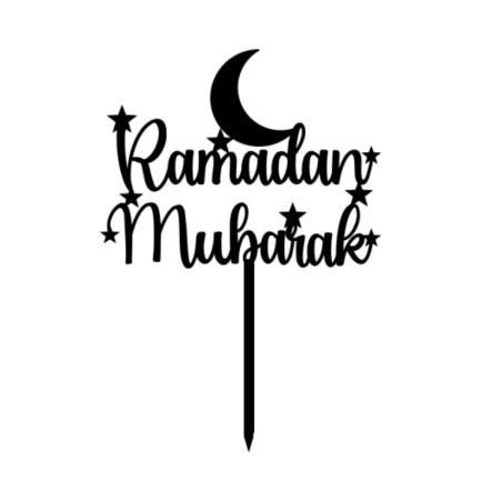 decorazione per torta ramadan