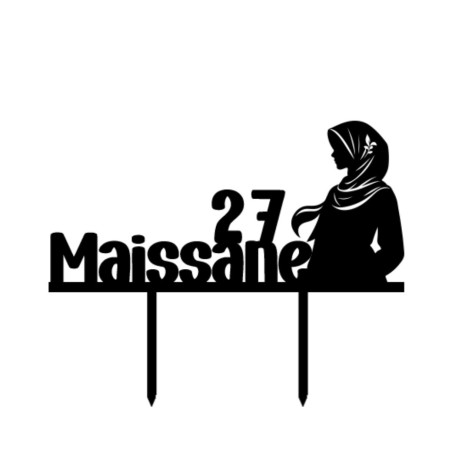 decorazione-per-torta-hijab-donna