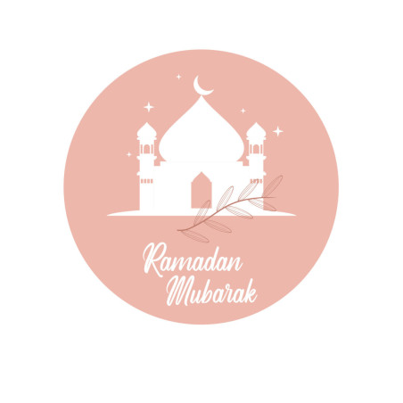 foto-commestibile-rotonda-ramadan-rosa
