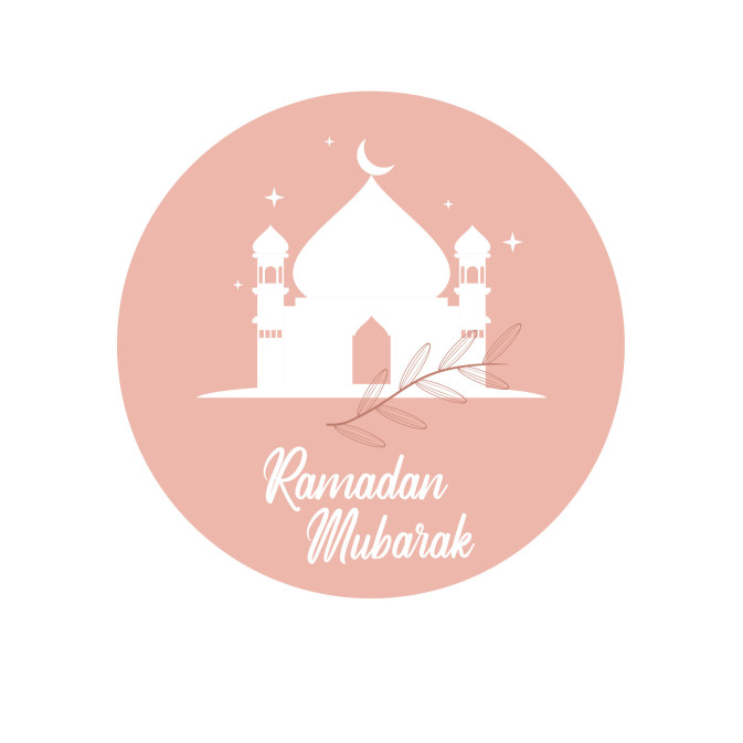 foto-commestibile-rotonda-ramadan-rosa