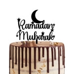 decorazione per torta ramadan mubarak