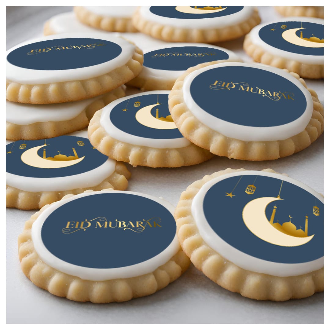 Mini-dischi di zucchero Eid