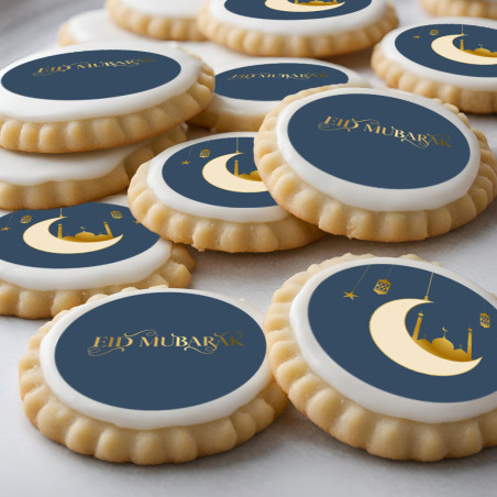 Mini-dischi di zucchero Eid