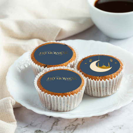 mini-dischi-e-cupcake-di-zucchero-per-l'Eid