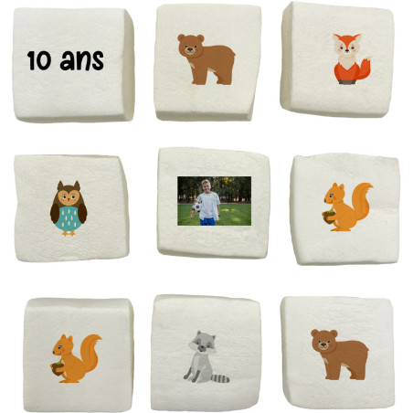 marshmallow-personalizzati-animali-della-foresta
