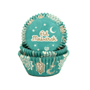 Pirottini per cupcake di Eid Mubarak