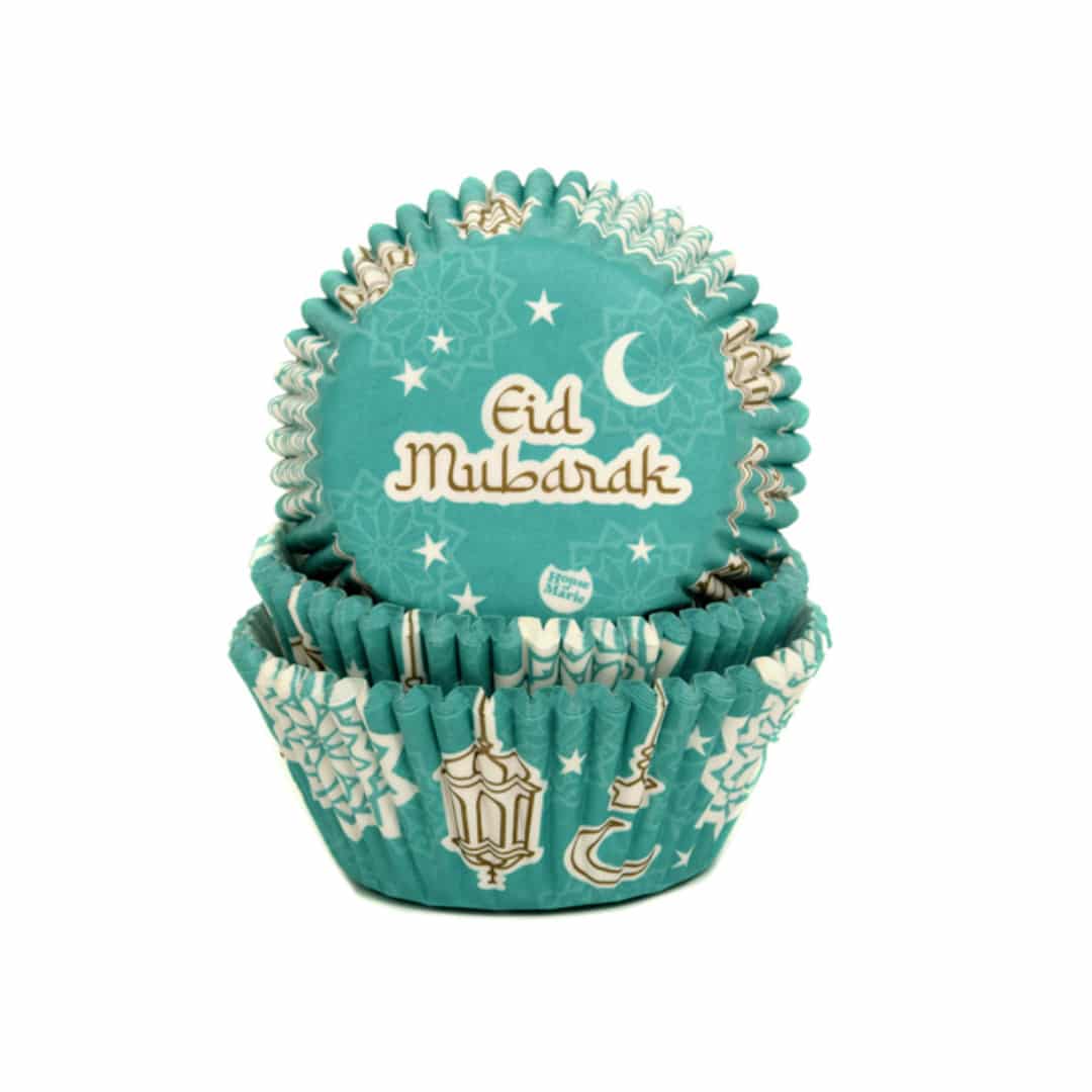 Pirottini per cupcake di Eid Mubarak