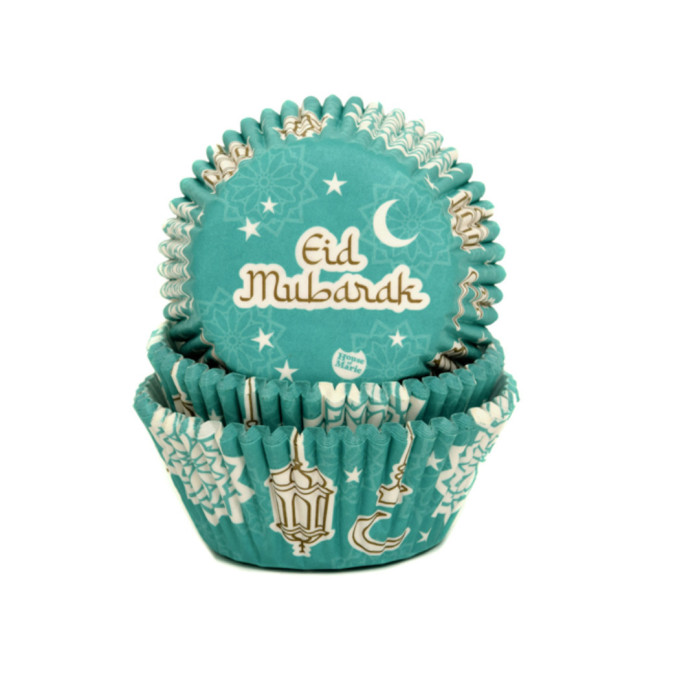 Pirottini per cupcake di Eid Mubarak