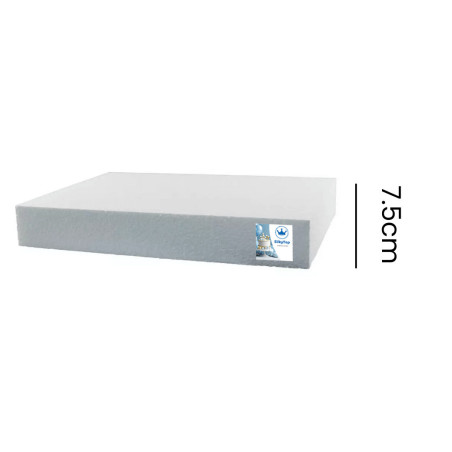 base per torta setosa rettangolare alta 7,5 cm