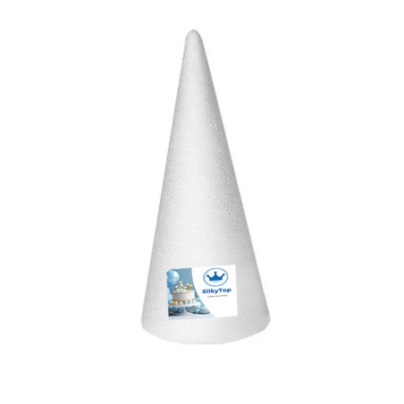cono in polistirolo