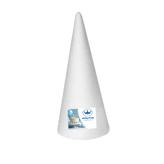 cono in polistirolo
