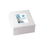 torta fittizia quadrata alta 10 cm con parte superiore setosa