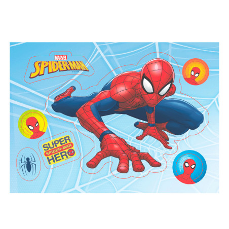 foglio ayzme spider man