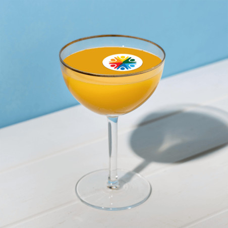 Disco wafer da 3 cm per bevande e cocktail